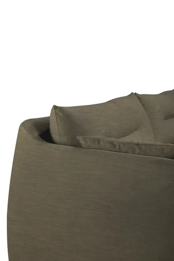 Weave sofa aftageligt betræk - Green, 3-pers.  - Ethnicraft