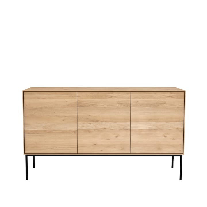 Whitebird sideboard - Eg/Metal 3 låger - Ethnicraft