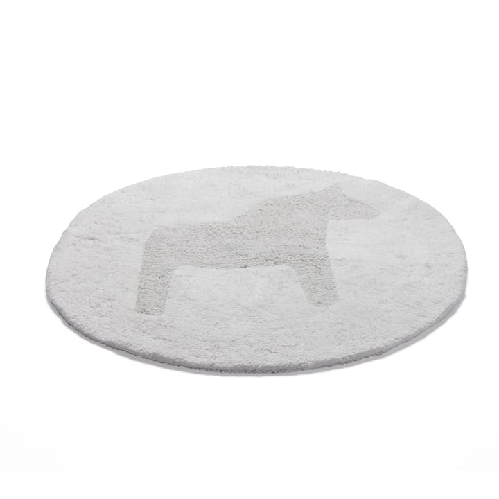Dala tæppe Ø55 cm - hvid - Etol Design