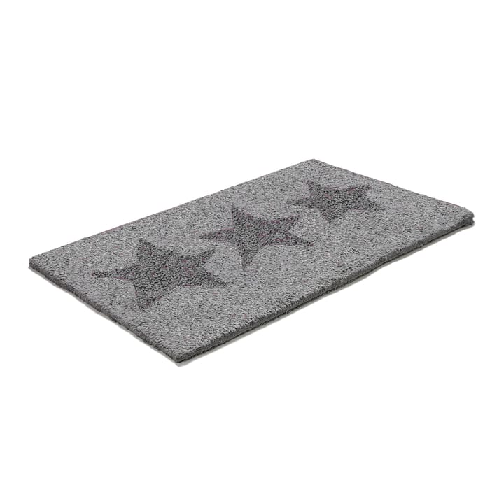 Etol star tæppe, stort - grafitegrå - Etol Design