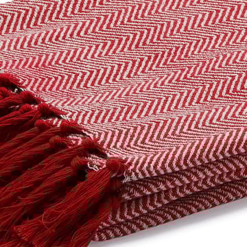 Fishbone plaid - rød - Etol Design