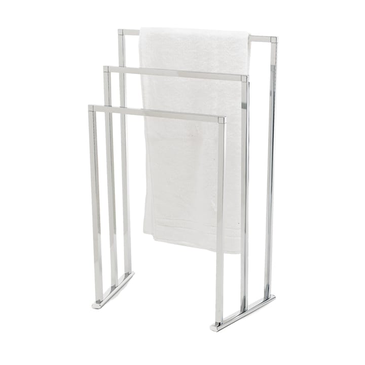 Forkromet håndklædeholder tre buer - krom - ETOL Design