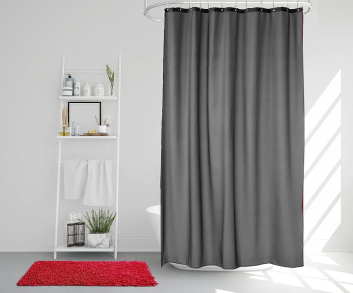 Match Badeforhæng 200x240 cm, ekstra høj (grafit) Etol Design