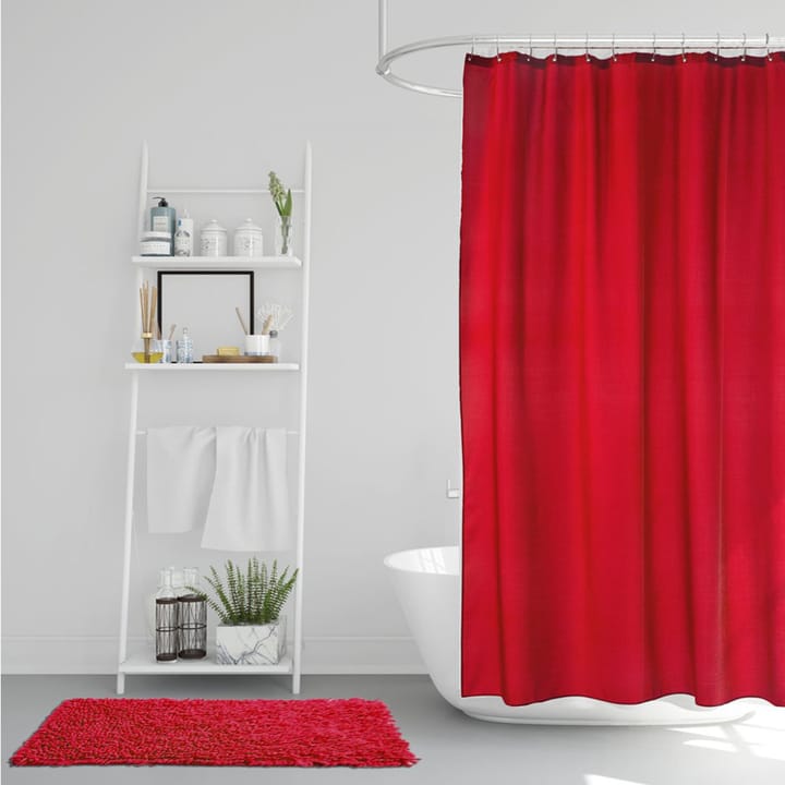 Match badeforhæng, rød Etol Design