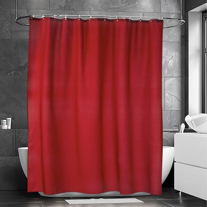 Match badeforhæng, rød Etol Design
