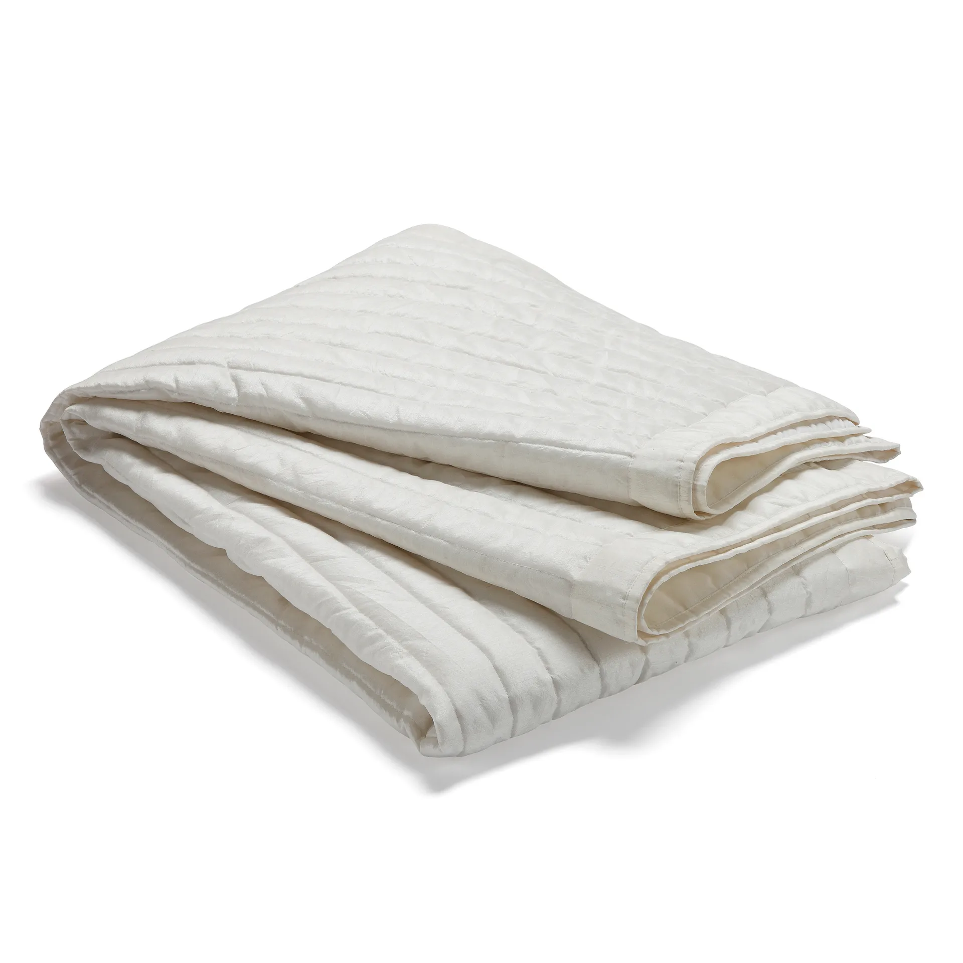 Metallo lille sengetæppe, champagne Etol Design