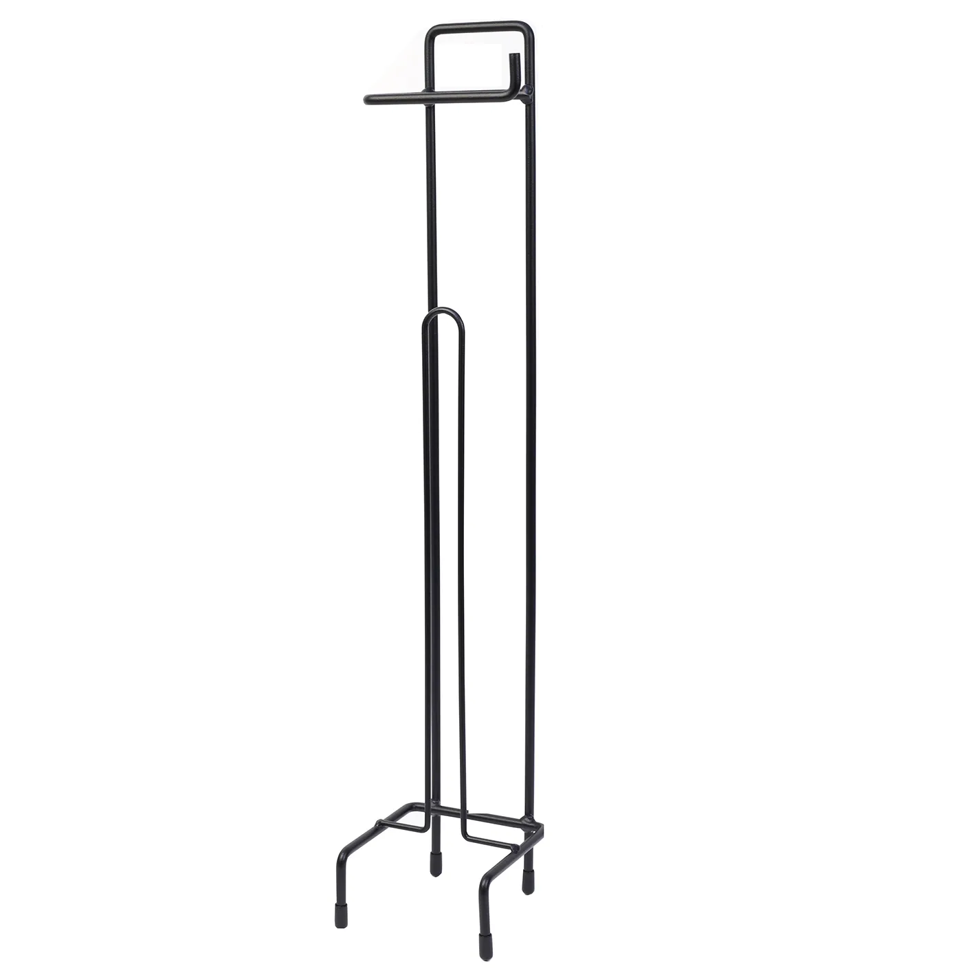 Premium Line toiletpapirsholder, sort krom Etol Design