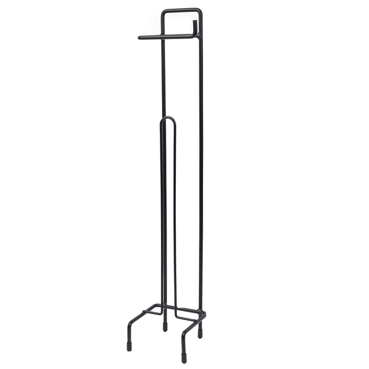 Premium Line toiletpapirsholder - sort krom - Etol Design