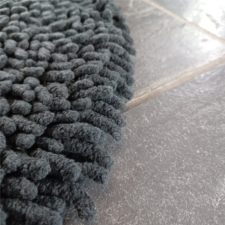 Rasta rundt tæppe Ø120 cm, Grafit Etol Design