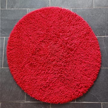 Rasta rundt tæppe Ø120 cm - Rød - Etol Design