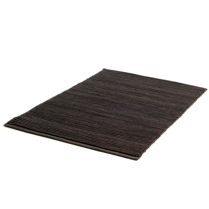Ribb lille tæppe - kakao (mørk brun) - Etol Design