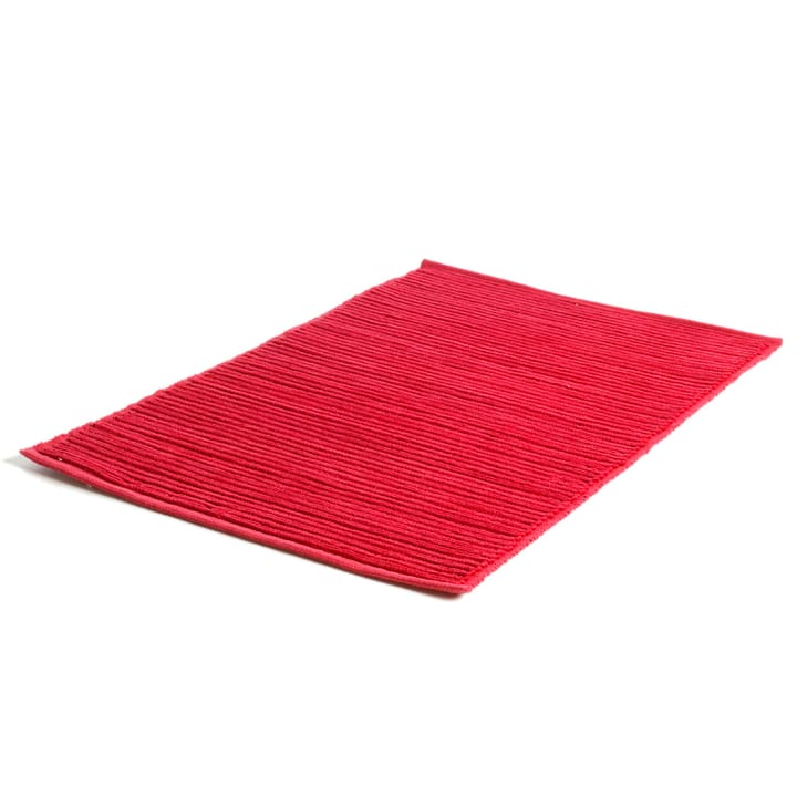 Ribb lille tæppe - rød - Etol Design