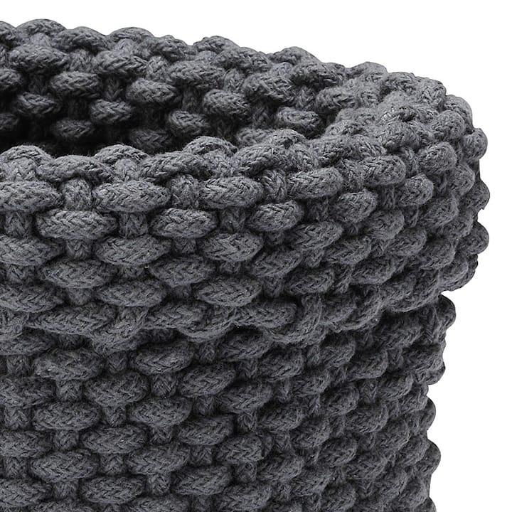 Rope opbevaringskurv, grafitgrå Etol Design