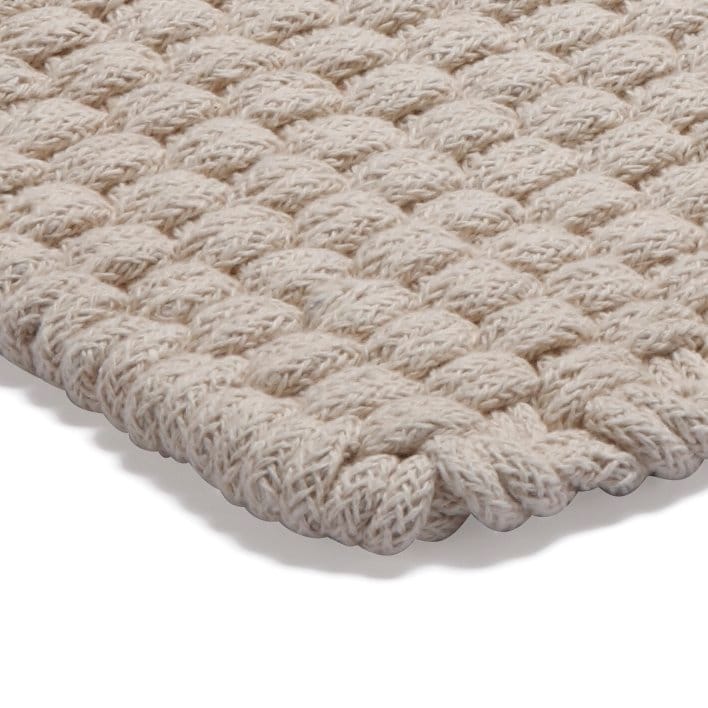 Rope tæppe natur, 50 x 80 cm Etol Design
