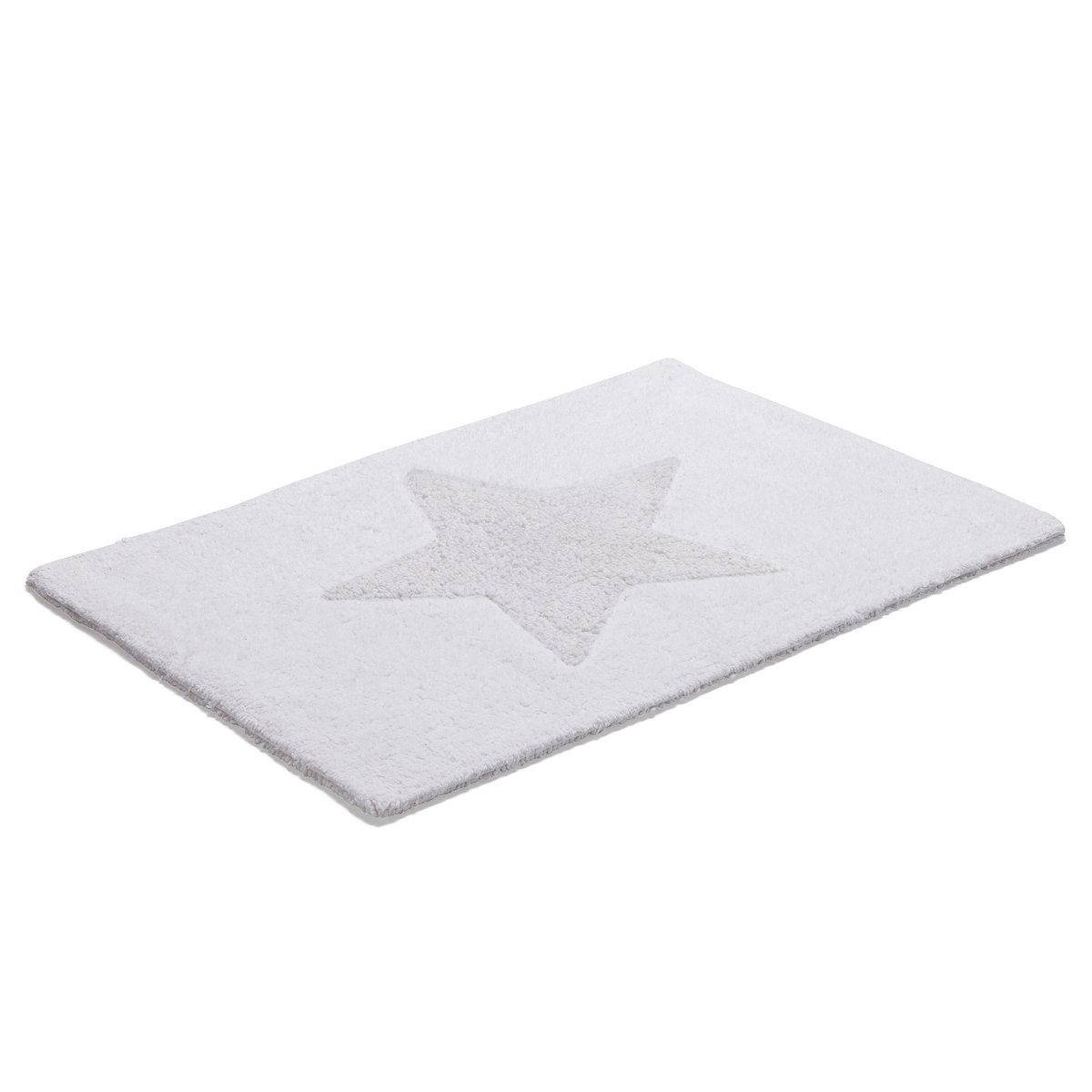 ETOL Design Star tæppe, lille hvid