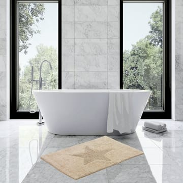 Star tæppe, lille - natur - Etol Design
