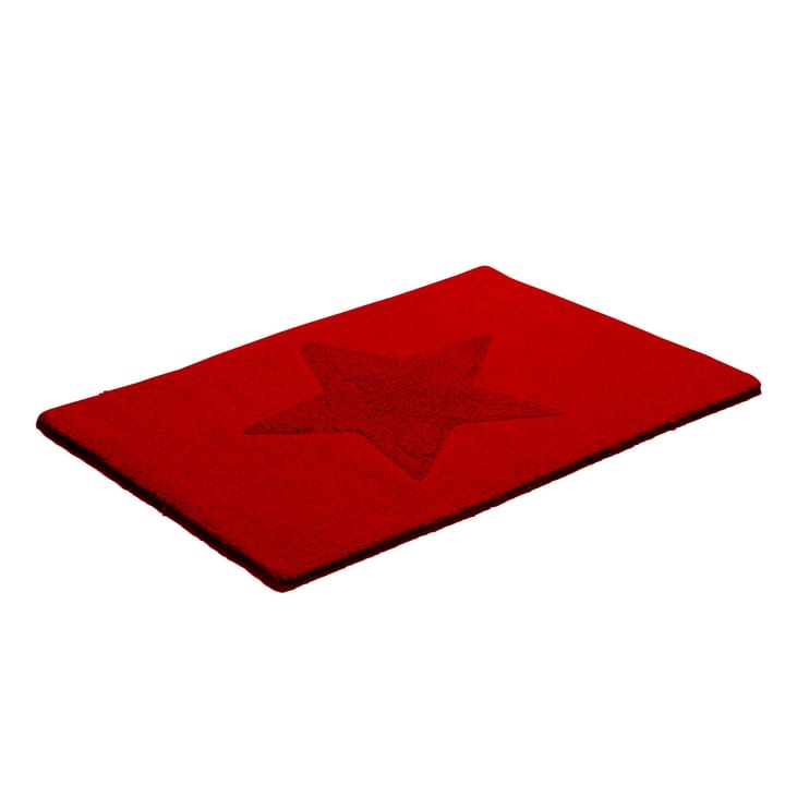 Star tæppe, lille - rød - ETOL Design