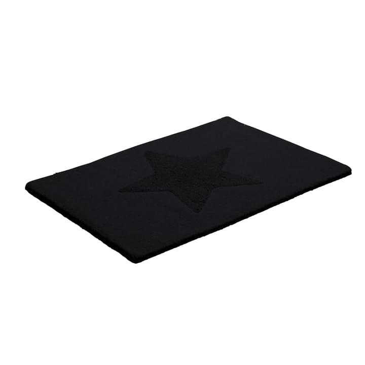 Star tæppe, lille - sort - ETOL Design
