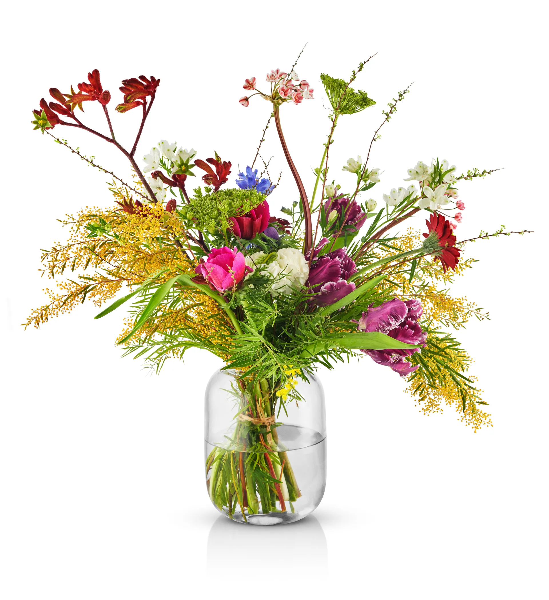 Acorn vase 16,5 cm, Clear Eva Solo