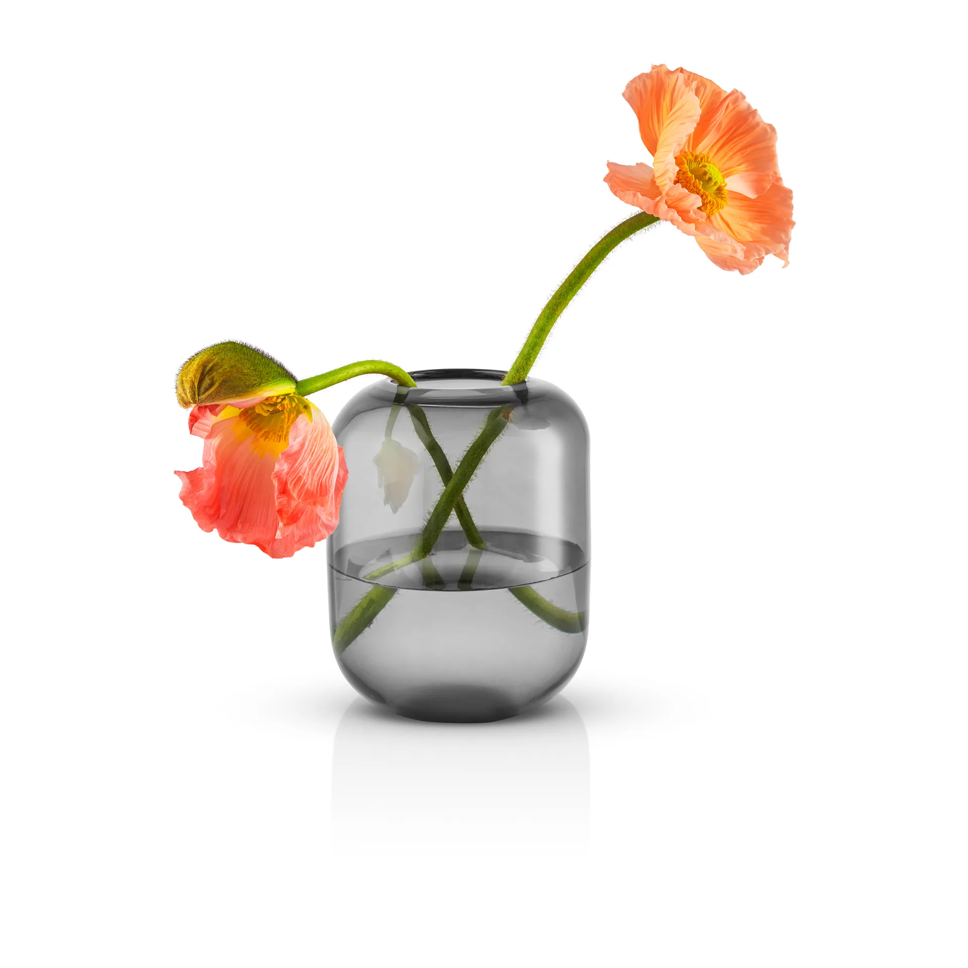 Acorn vase 16,5 cm, Stone Eva Solo