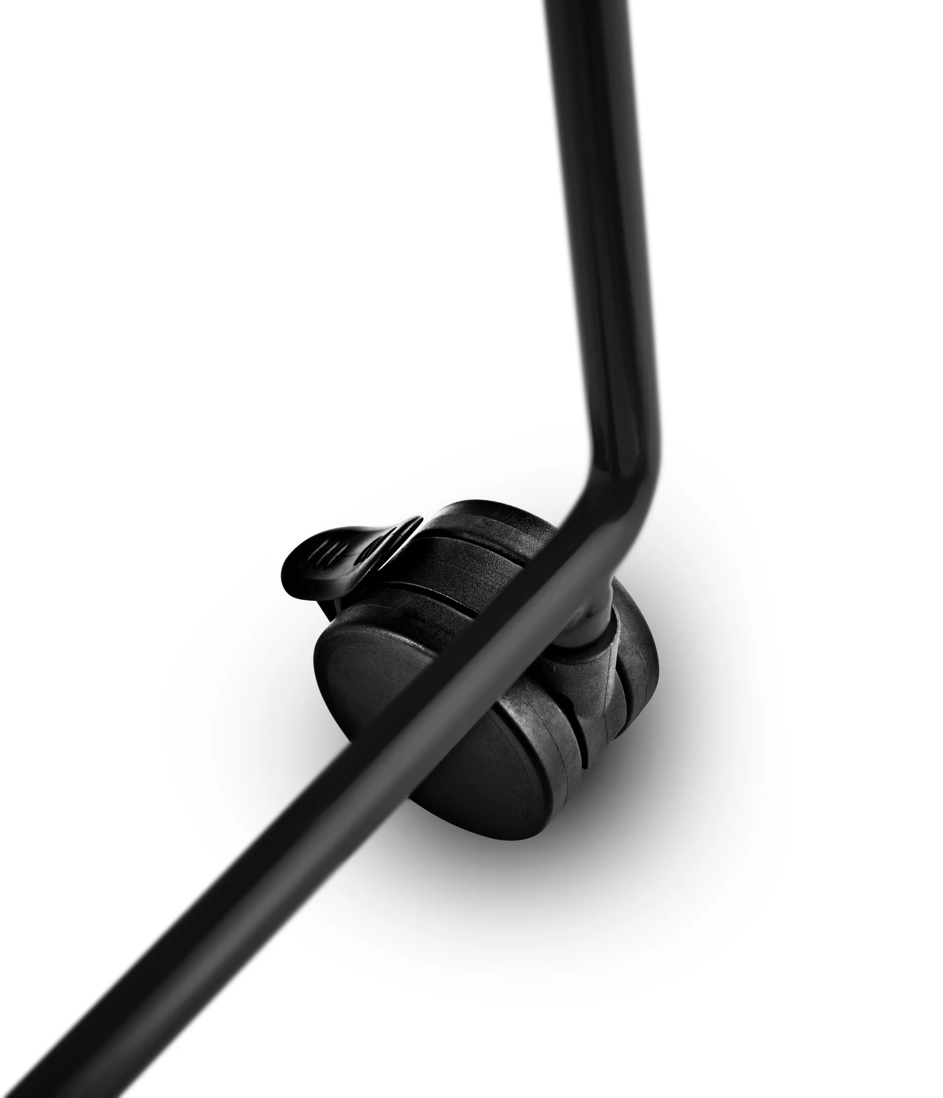 Carry TV-stativ med hjul, Sort Eva Solo