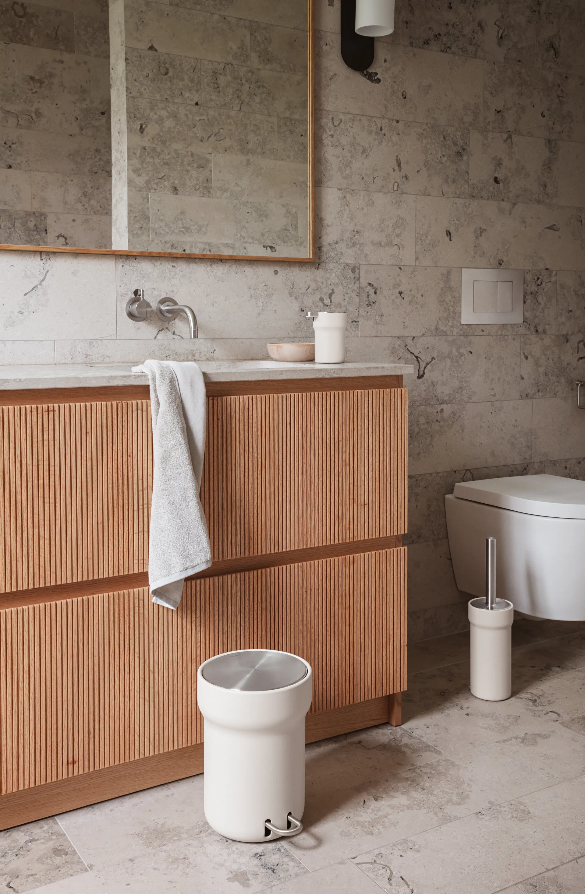 Citadel toiletbørste 40 cm, Sand Eva Solo