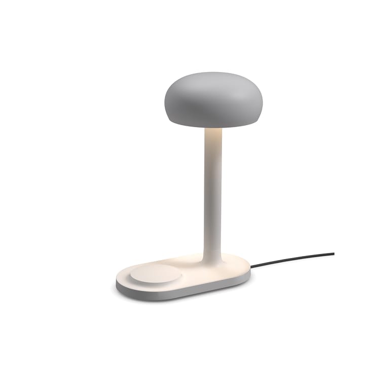 Emendo bordlampe med Qi-oplader - Cloud - Eva Solo