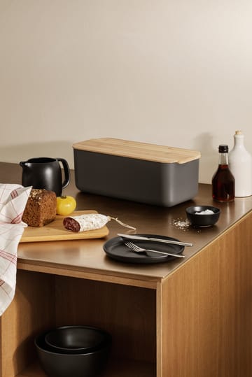Eva Solo brødkasse 42 cm - Elefantgrå - Eva Solo