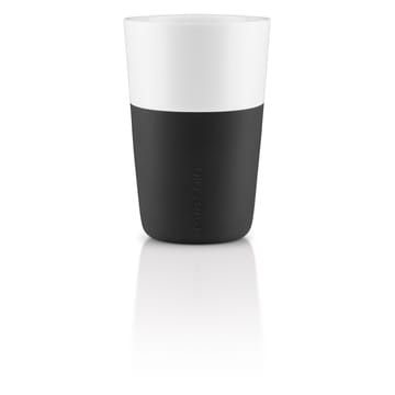 Eva Solo Cafe Latte krus 2-pak - Black - Eva Solo