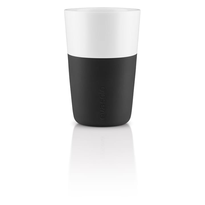 Eva Solo Cafe Latte krus 2-pak - Black - Eva Solo