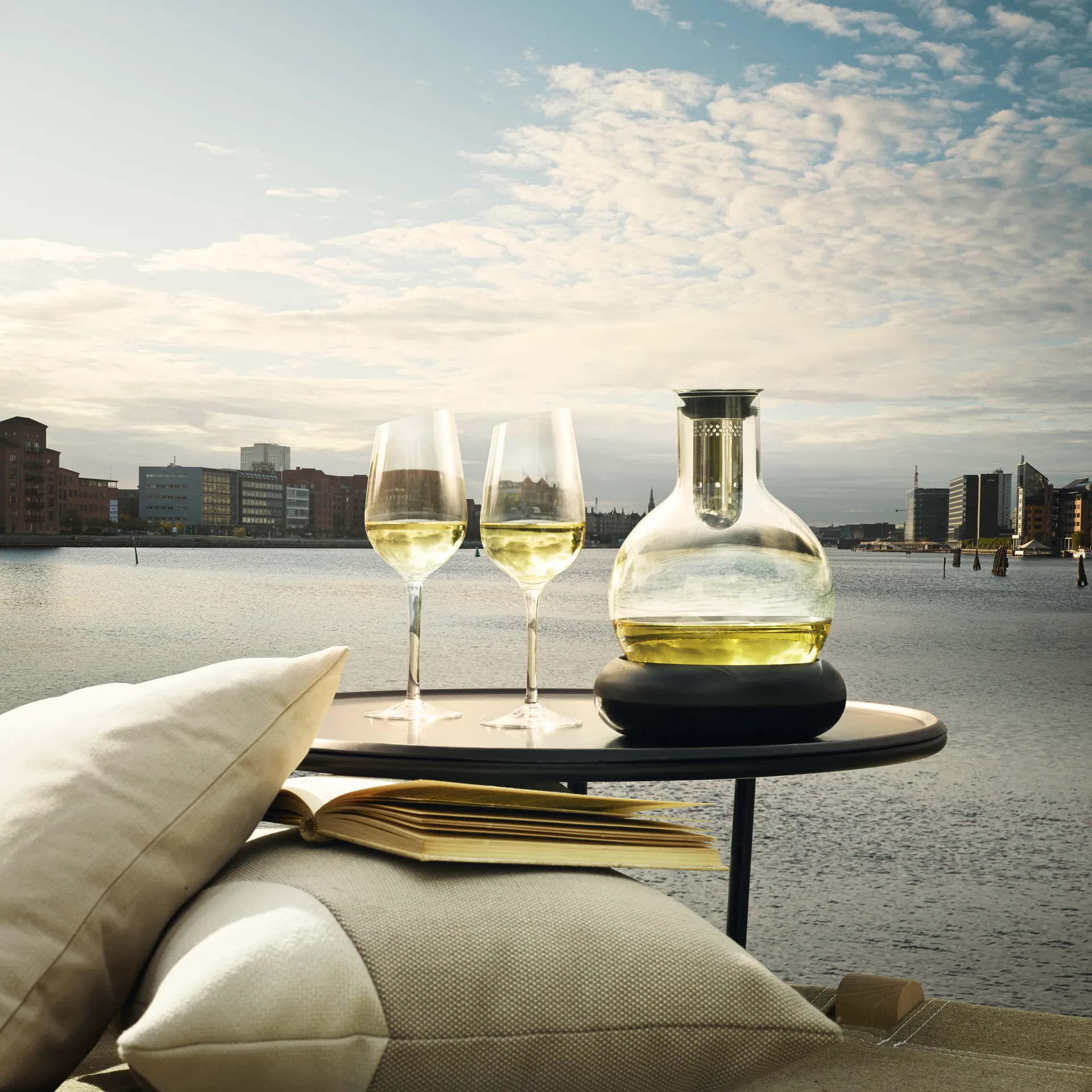 Eva Solo dekanteringskaraffel med køleelement, 0,75 l Eva Solo