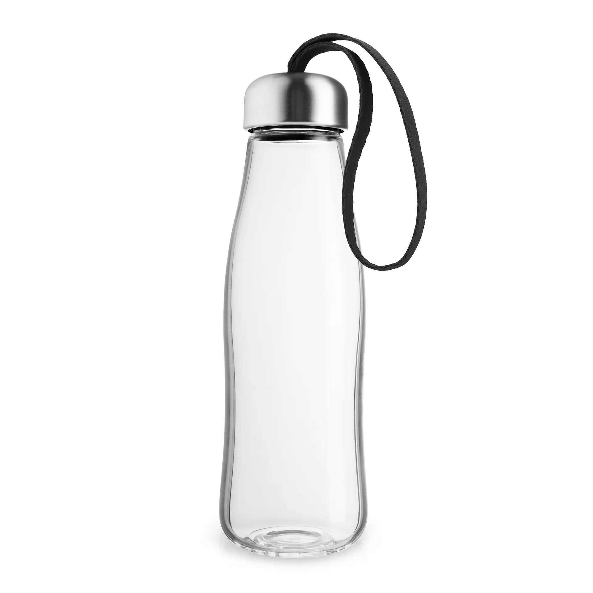 Eva Solo drikkeflaske i glas 0,5 L, Black Eva Solo