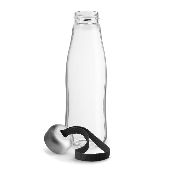 Eva Solo drikkeflaske i glas 0,5 L, Black Eva Solo