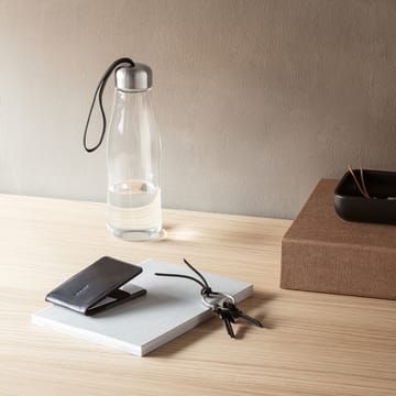 Eva Solo drikkeflaske i glas 0,5 L - Black - Eva Solo