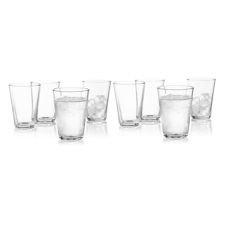 Eva Solo drikkeglas 38 cl 8-pak - Klar - Eva Solo