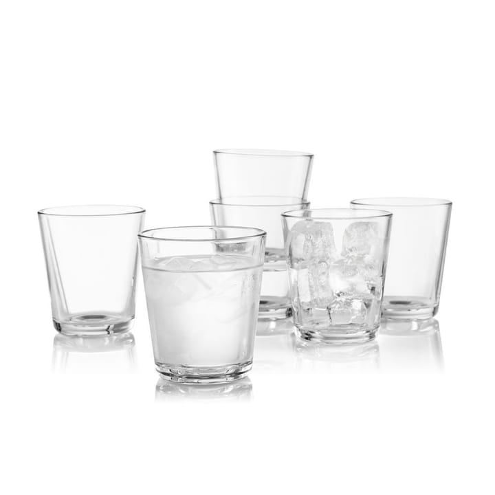 Eva Solo drikkeglas 6 stk - 25 cl - Eva Solo