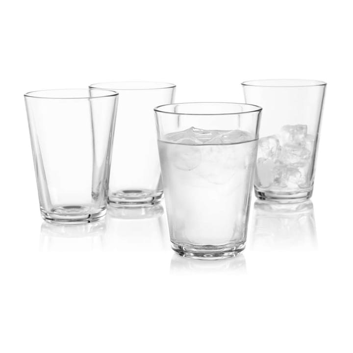 Eva Solo drikkeglas sæt med 4 stk - Clear - Eva Solo