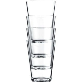Eva Solo drikkeglas sæt med 4 stk - Clear - Eva Solo