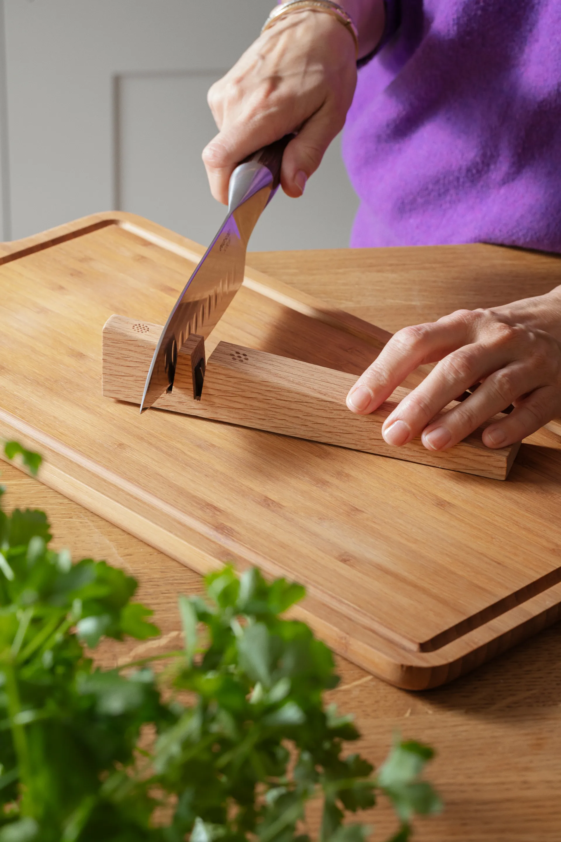 Eva Solo Eastern knivsliber, Oak Eva Solo