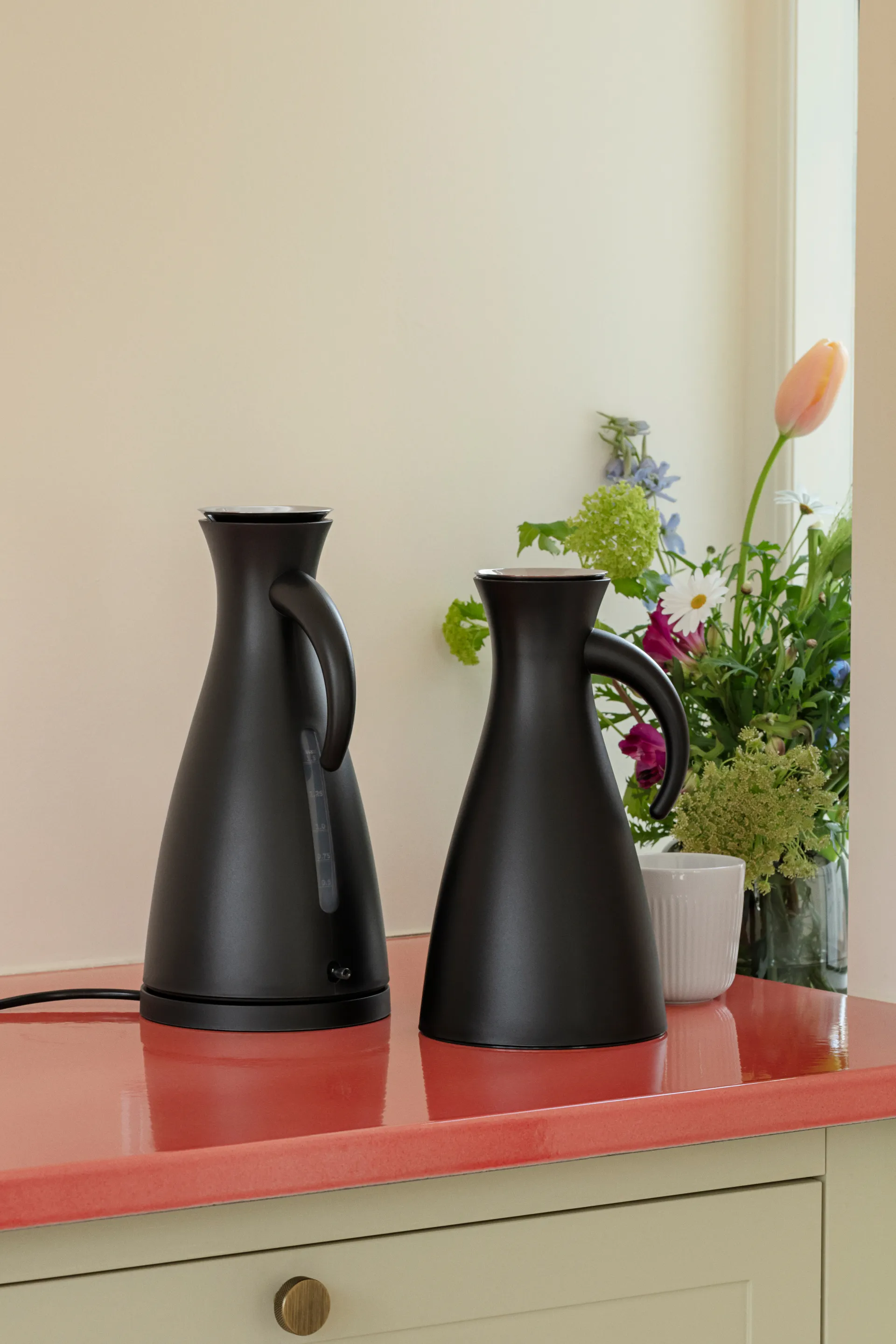 Eva Solo elektrisk kedel 1,5 liter, Matt Black Eva Solo