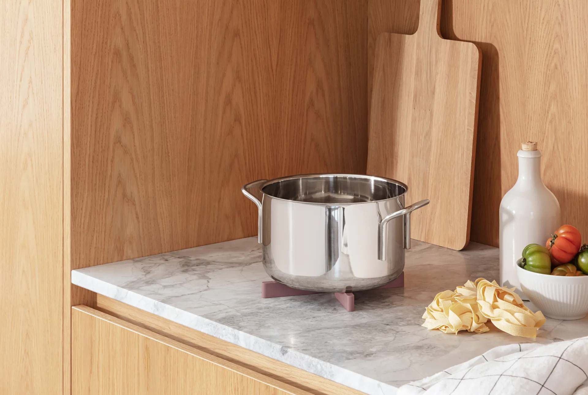 Eva Solo Flex grydeunderlag 21 cm, Vintage brown Eva Solo