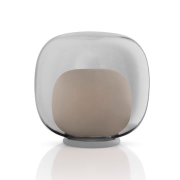 Eva Solo fyrfadsstage LED Ø12 cm - Røgfarvet glas - Eva Solo