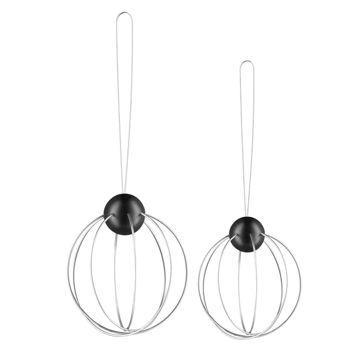 Eva Solo holder til fuglebolde 2 stk - Rustfrit stål - Eva Solo