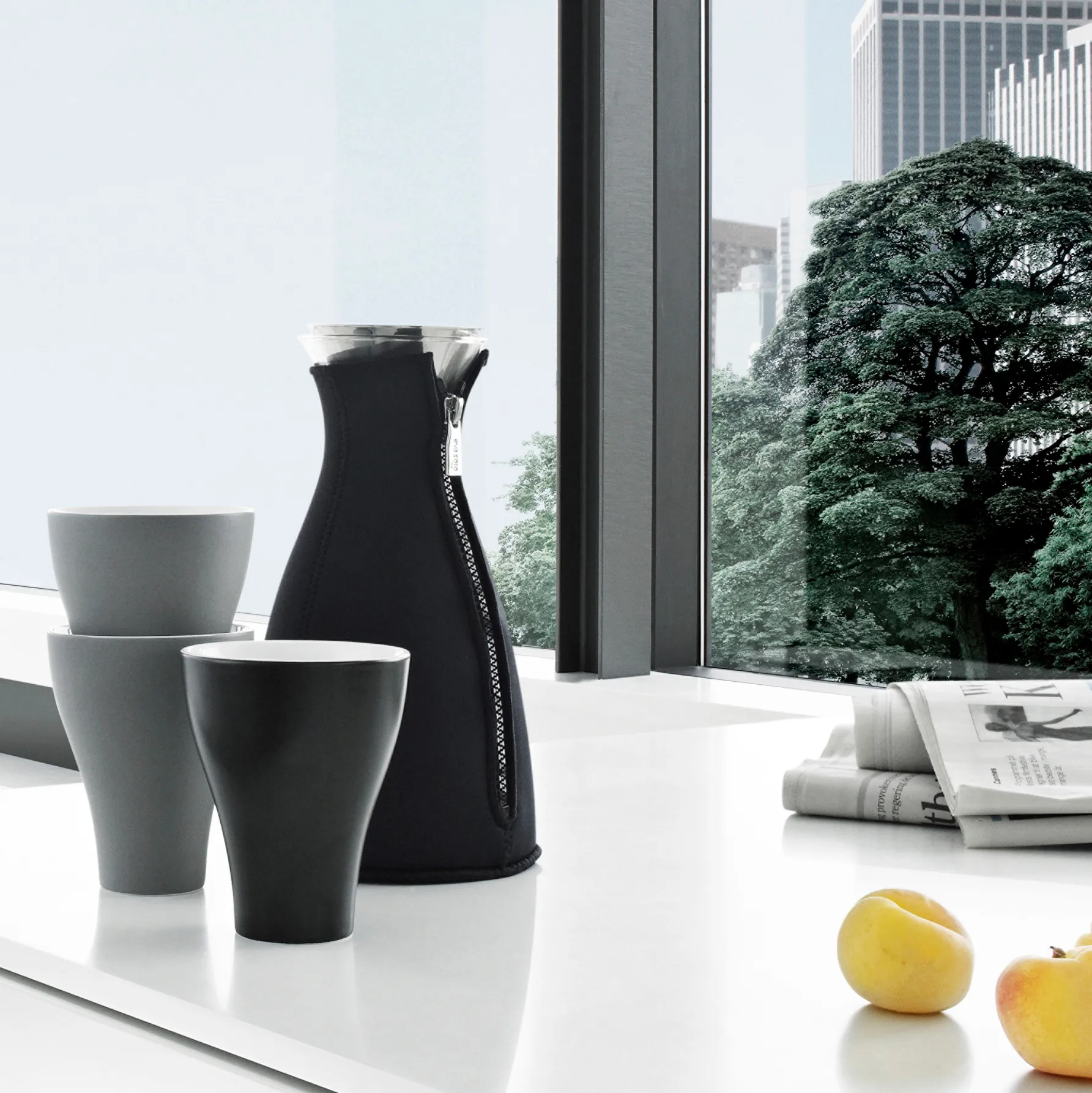 Eva Solo karaffel 1 L, Rustfrit stål Eva Solo