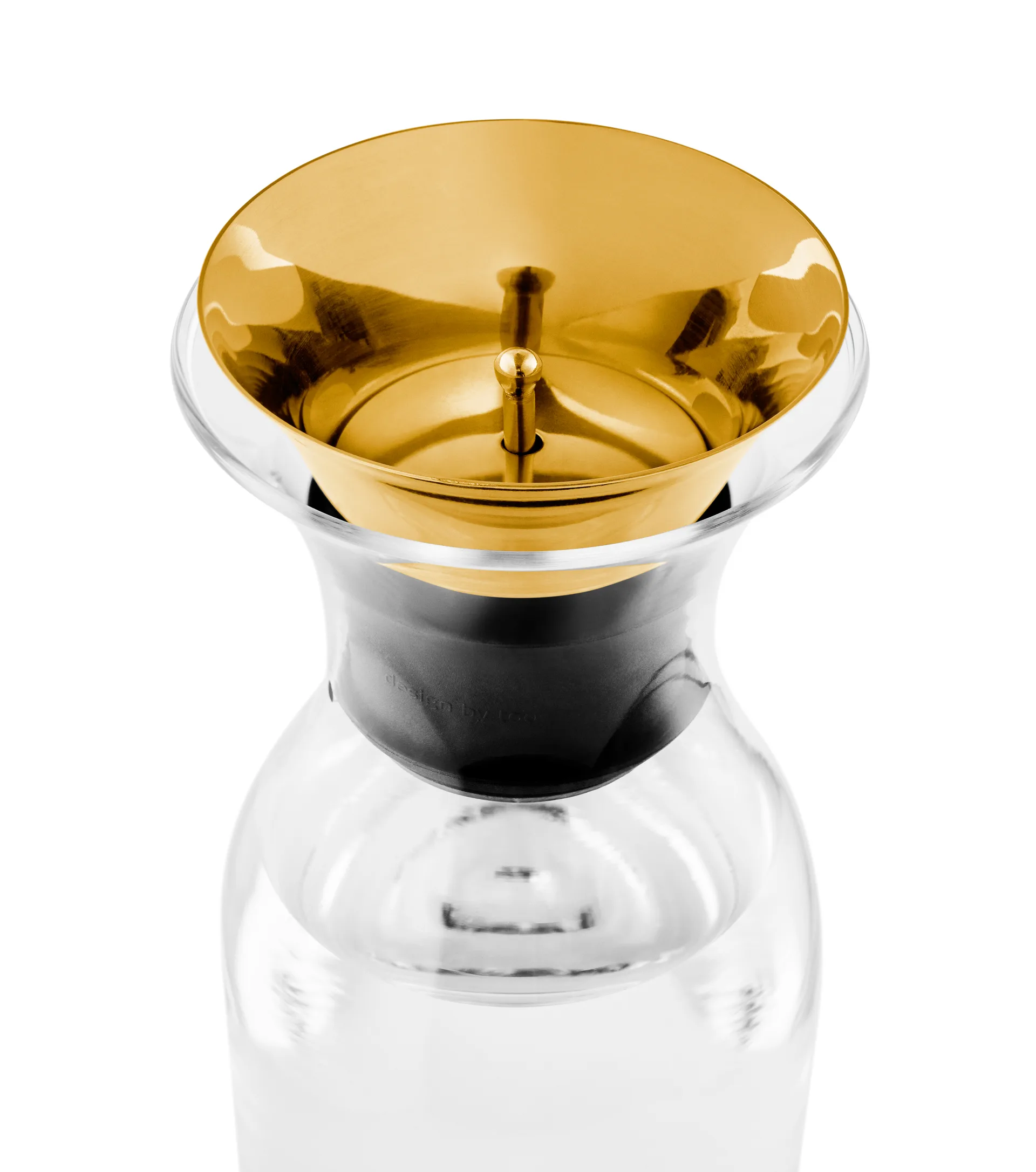 Eva Solo køleskabskaraffel uden etui, Messing/Sort Eva Solo