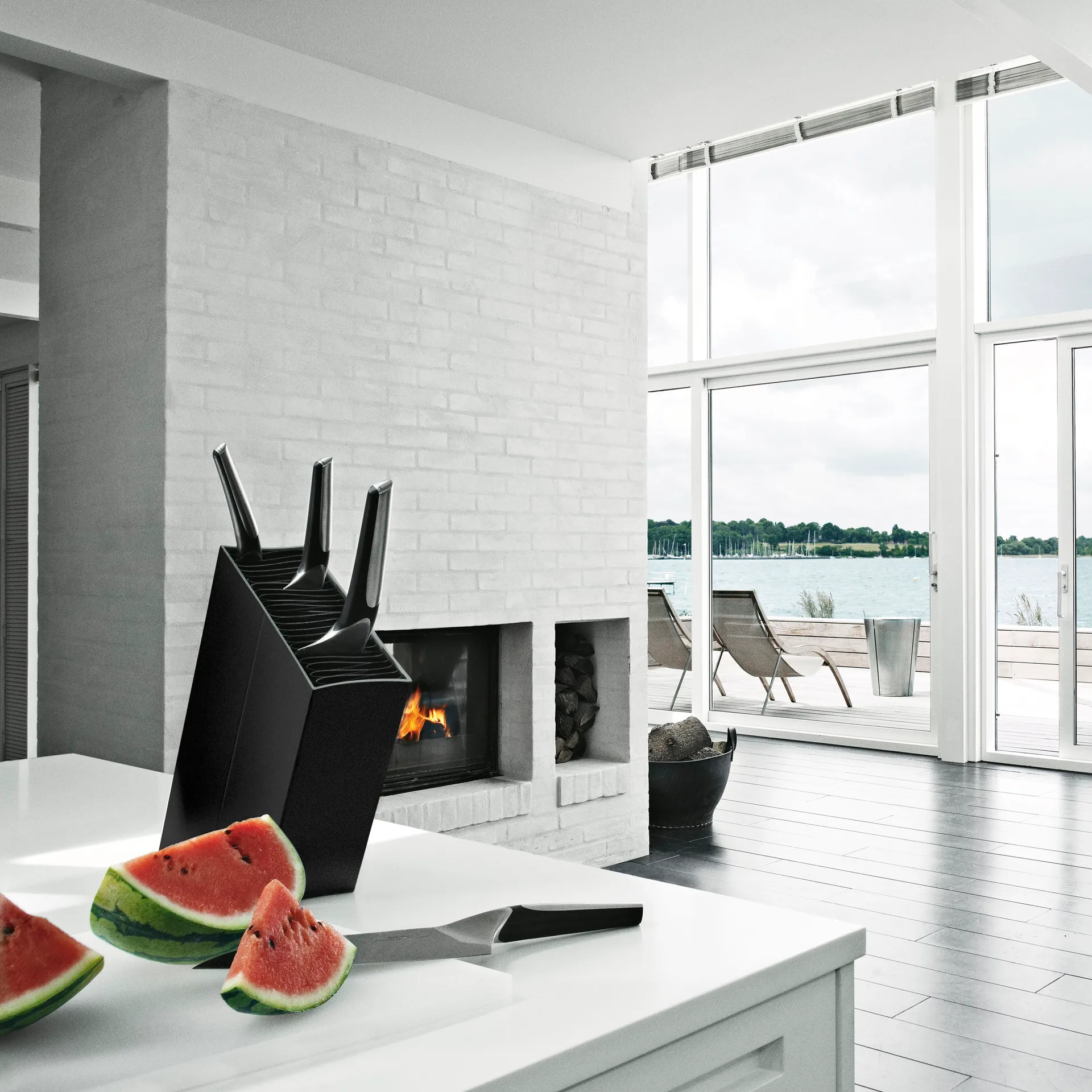 Eva Solo knivblock, sort Eva Solo