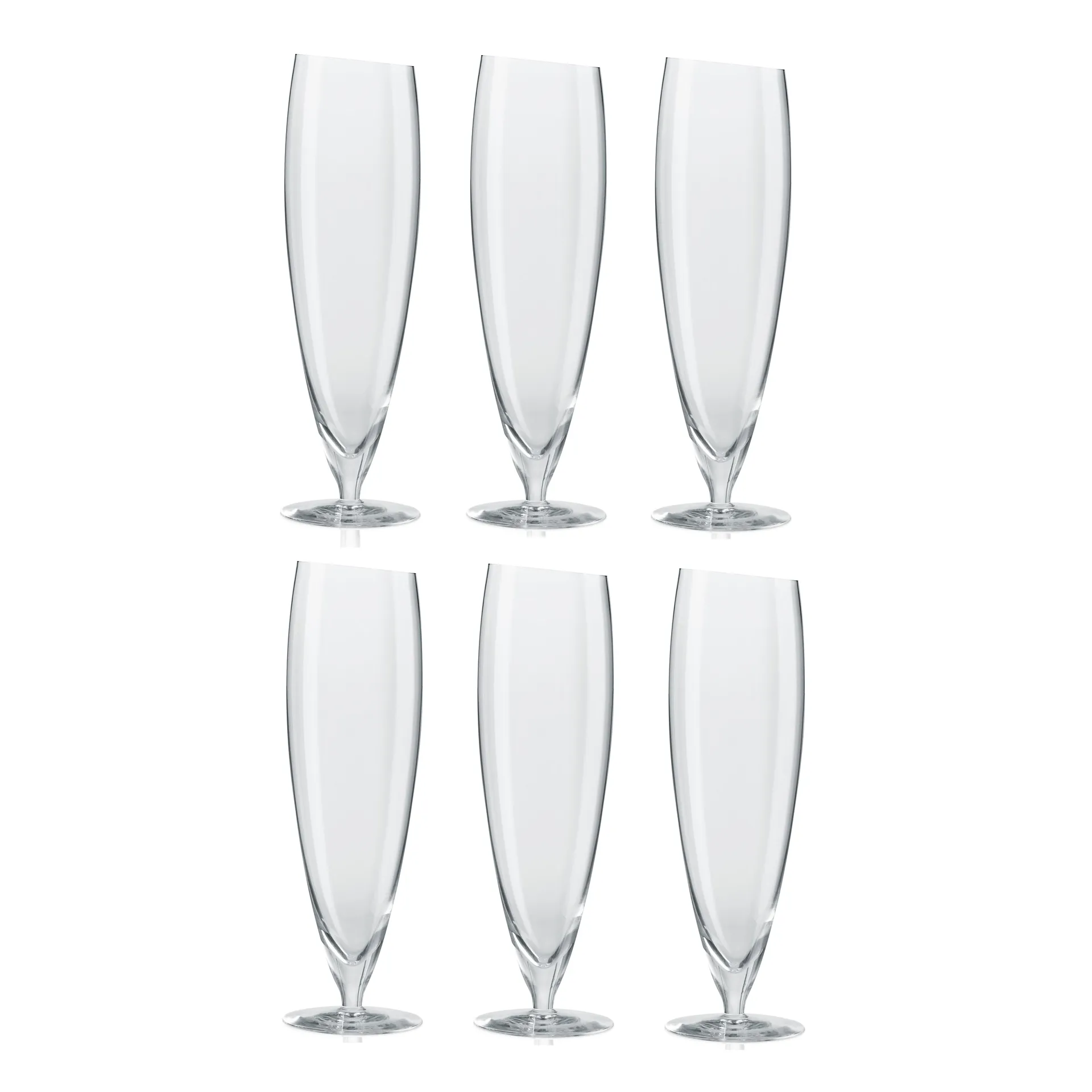 Eva Solo ølglas 6 stk, stort, 50 cl Eva Solo