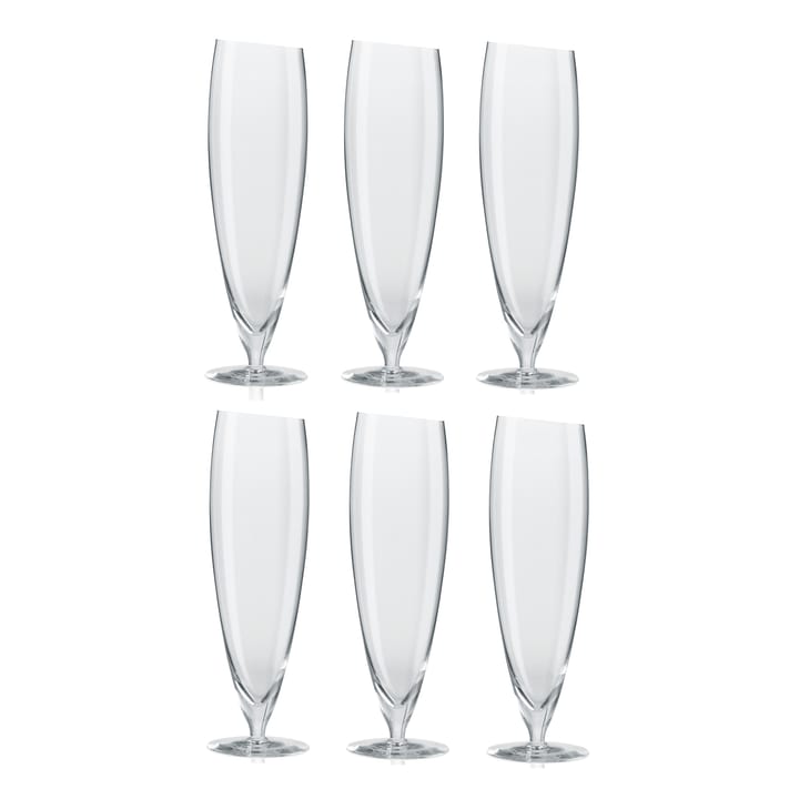 Eva Solo ølglas 6 stk - stort, 50 cl - Eva Solo
