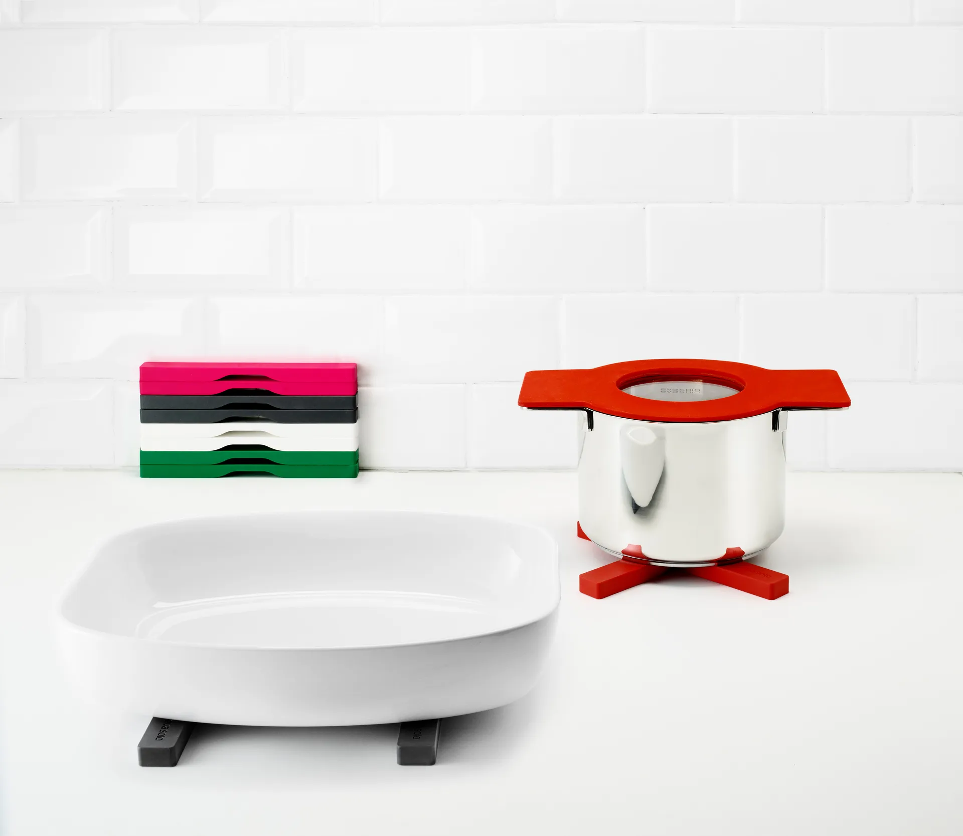 Eva Solo magnetisk bordskåner, Charcoal (sort) Eva Solo