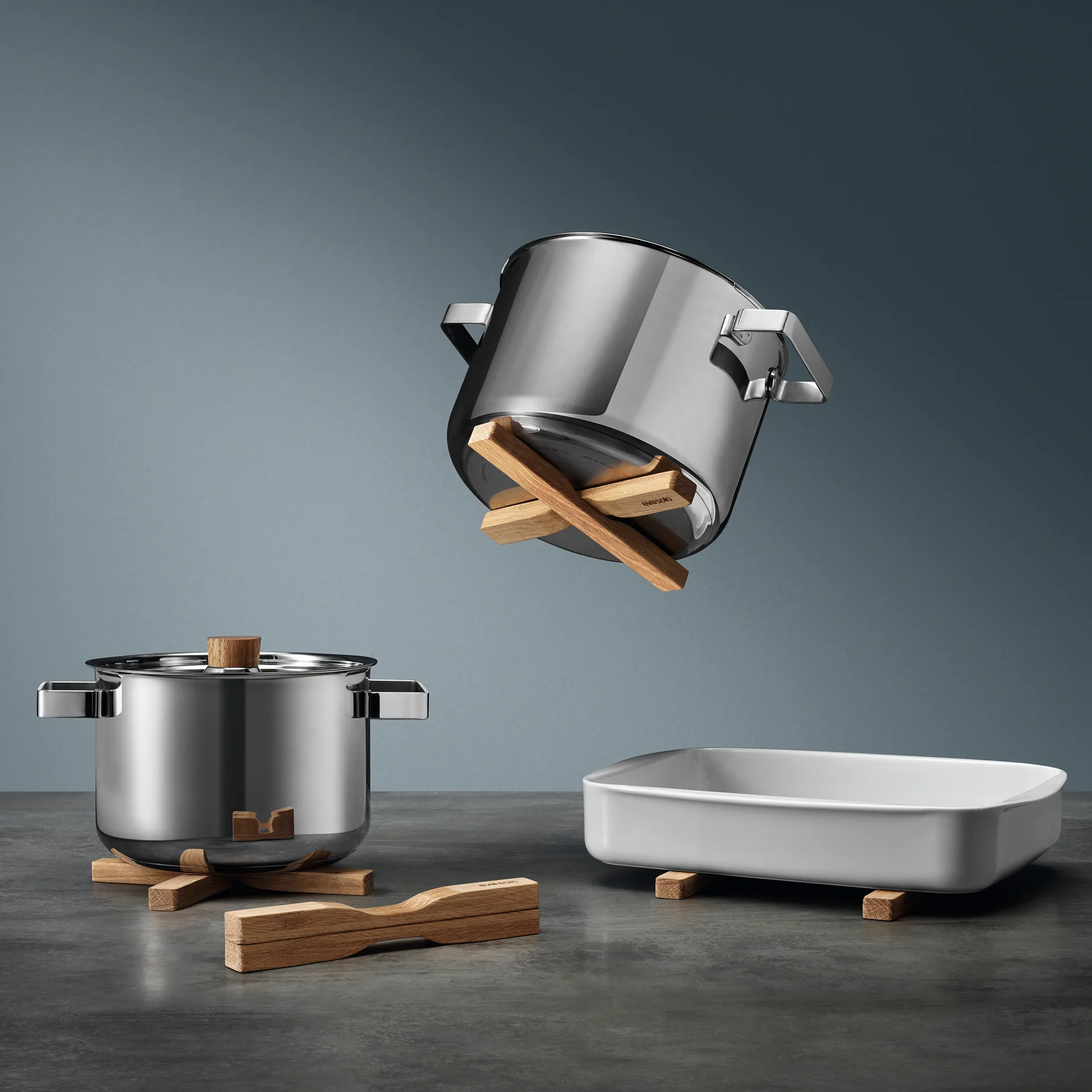 Eva Solo magnetisk bordskåner oak, Brun Eva Solo